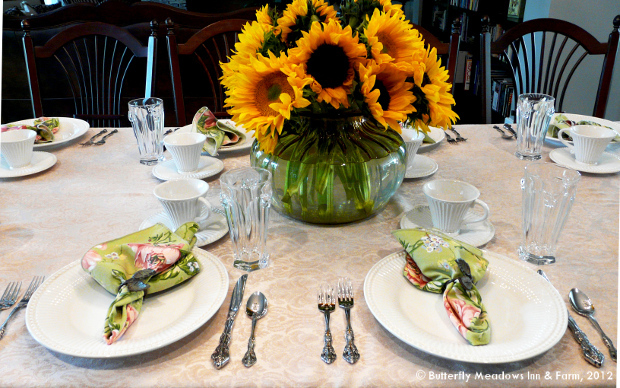 Bed and Breakfast Culinary Options