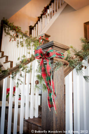 Christmas Stairs