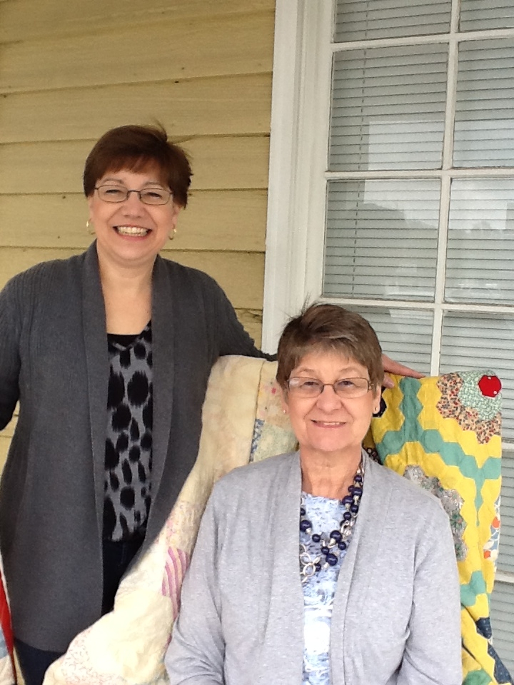Kathy Kuryla and Kay Roberts