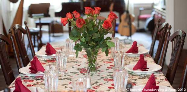 Small Wedding Dinners Small Wedding Dinners