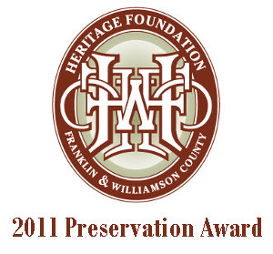 Preservation Award