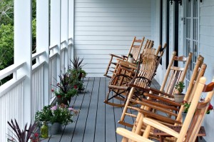 Rocking Chair Porch
