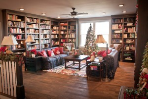 Upstairs Library