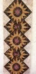 Cactus Flower Table Runner