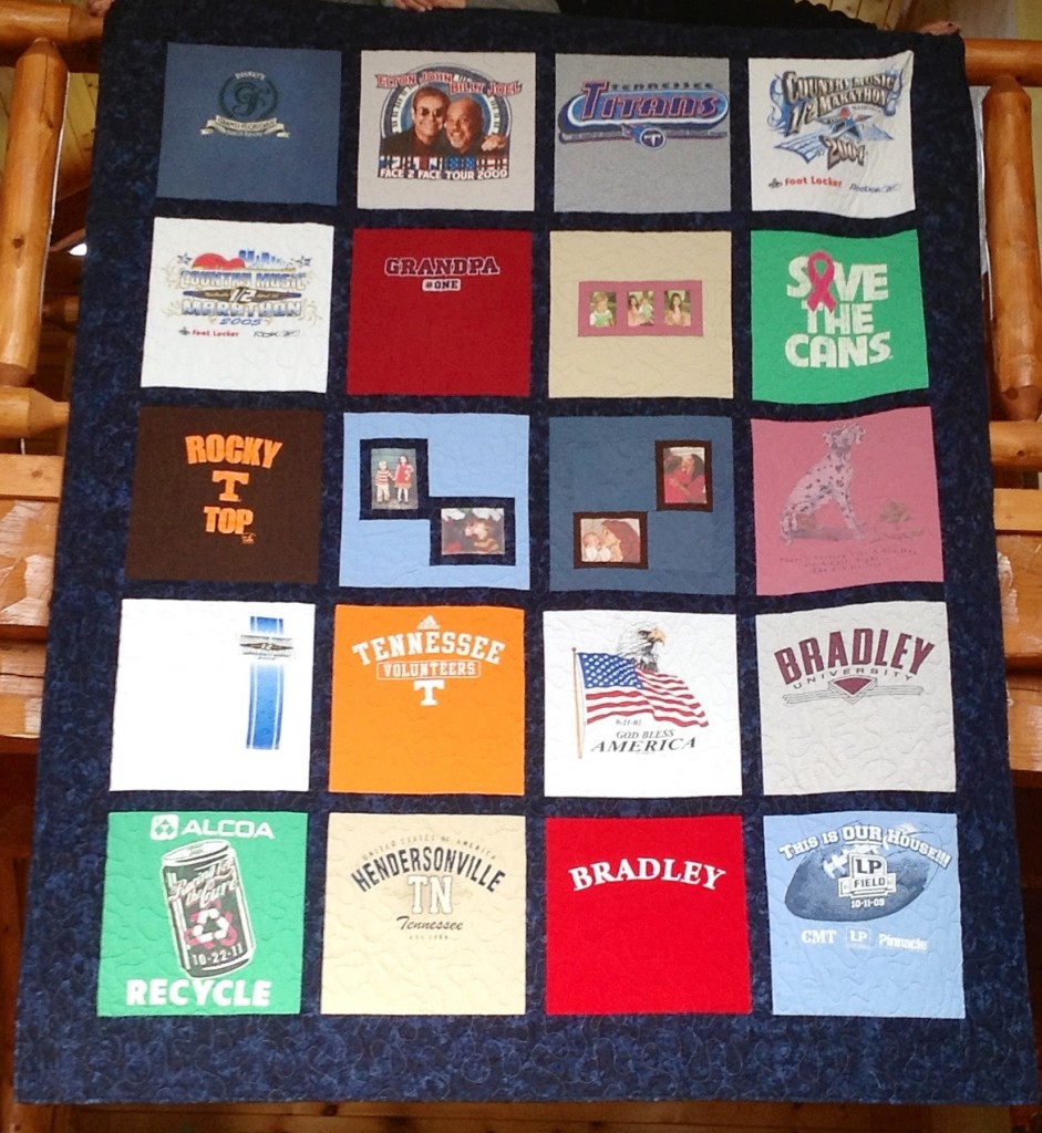 T Shirt Quilt Photo